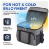 Sac isotherme pour bière de grande capacité 30L avec ouvre-bouteille – Image 5