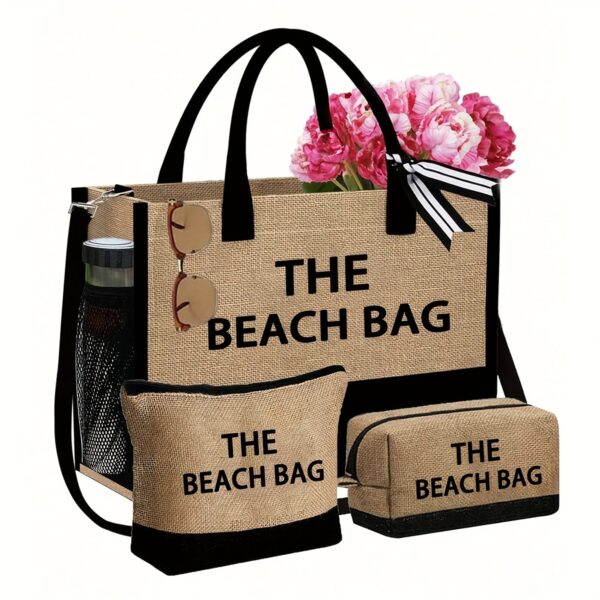 Set sac fourre-tout 3 pièces – Look tendance et design premium – Image 6