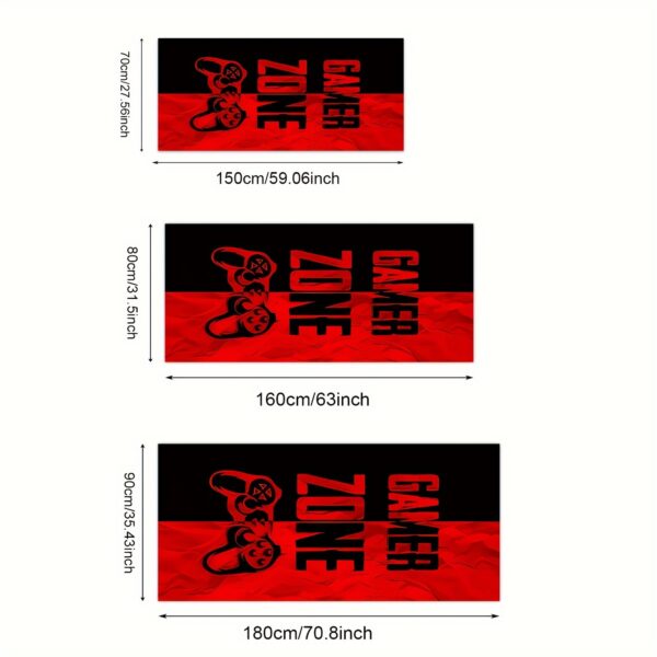 Serviette de plage Gamer Zone – Image 7
