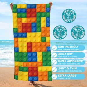 Serviette de plage fun