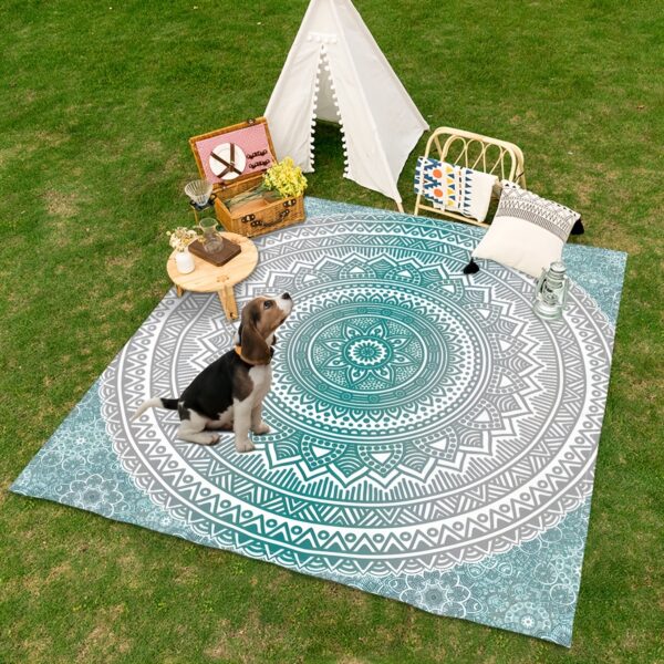 Drap de plage florale – Image 7