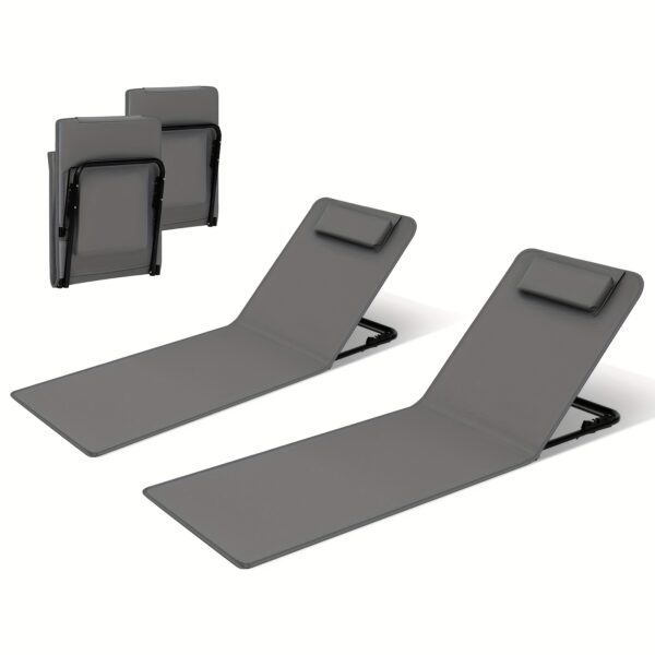 Chaise Longue de Jardin X2 – Image 5