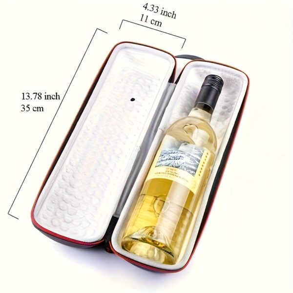 Porte-Bouteille de Vin Portable – Image 7