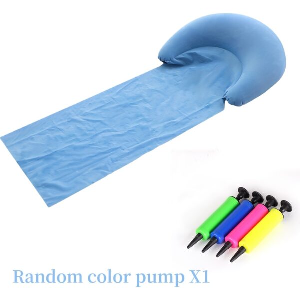 Tapis de plage gonflable avec un rehausseur X2 – Image 12