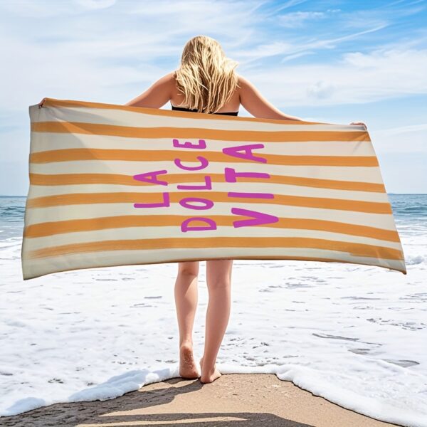 Serviette de Plage Dolce Vita – Image 2