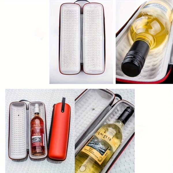 Porte-Bouteille de Vin Portable – Image 9