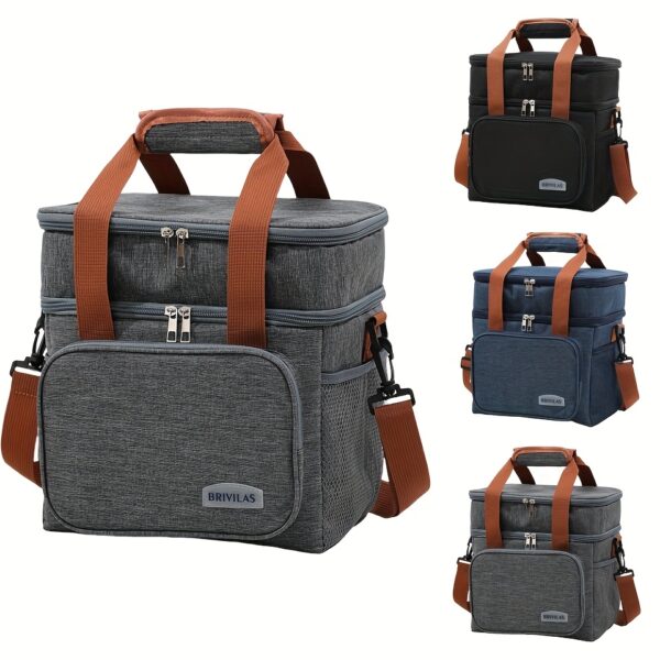Sac Thermique de Grande Capacité pour Extérieur, Isolation Haute Efficacité – Image 2