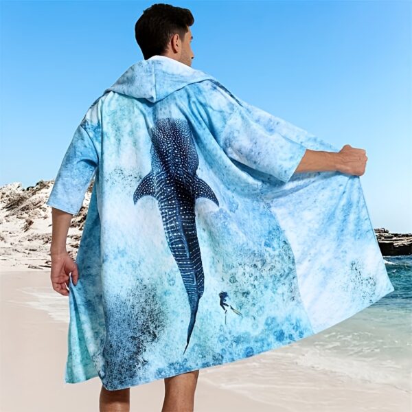 Cape de bain motif – Image 10