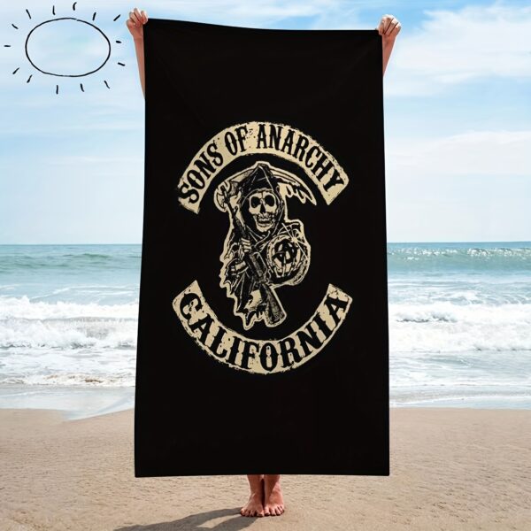 Serviette de Plage Sons of Anarchy Californie