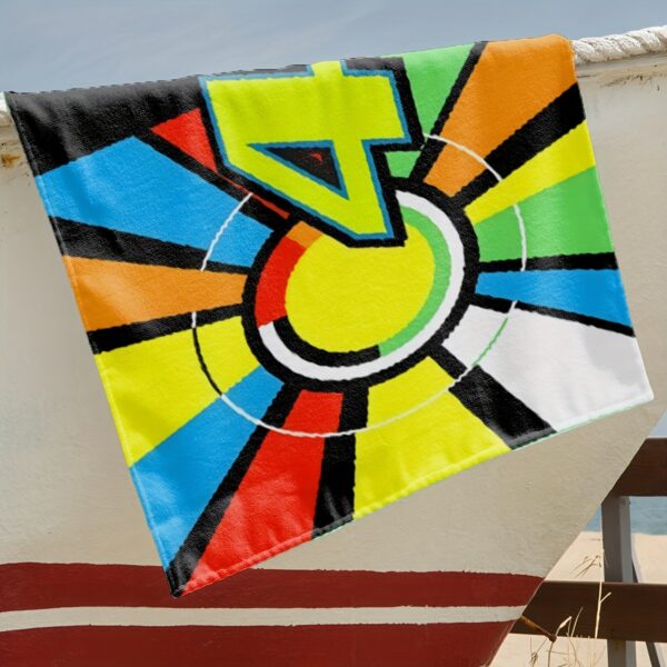 Serviette de Plage Motard Numéro 46 – Image 10
