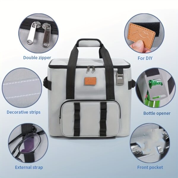 Sac isolant portable pour extérieur – Image 3