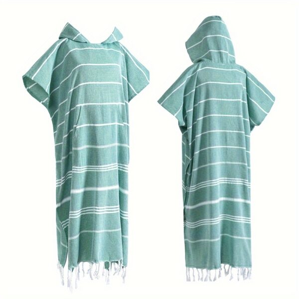 Poncho de plage rayé – Image 18