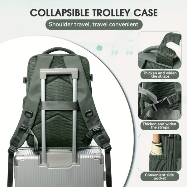 Sac à dos de compression sous vide - Approuvé pour l'avion, 40x25x20cm – Image 12
