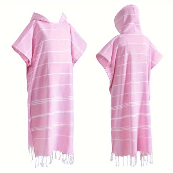 Poncho de plage rayé – Image 22