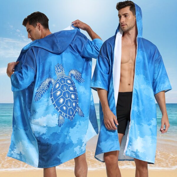 Cape de bain motif – Image 3