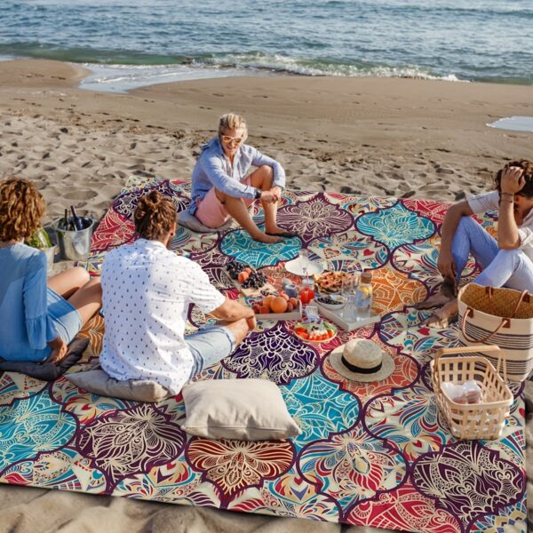 Drap de plage Floral – Image 4