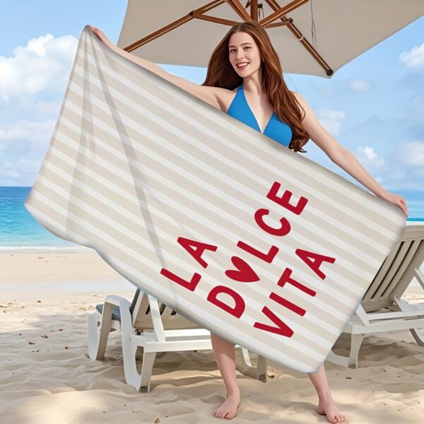 Serviette La Dolce Vita Ciao Bella – Image 4