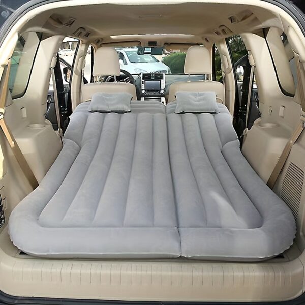 Lit Gonflable pour Coffre de Voiture, Matelas Gonflable pour Arrière du Siège – Image 4