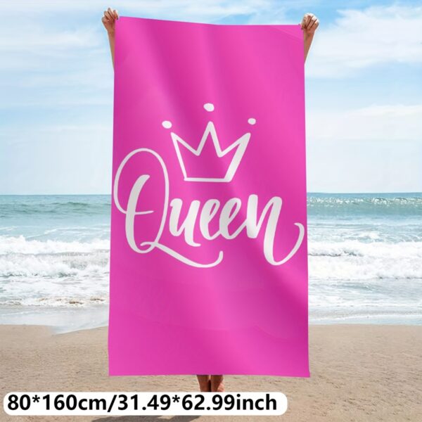 Serviette de Plage Tropicale – Image 3