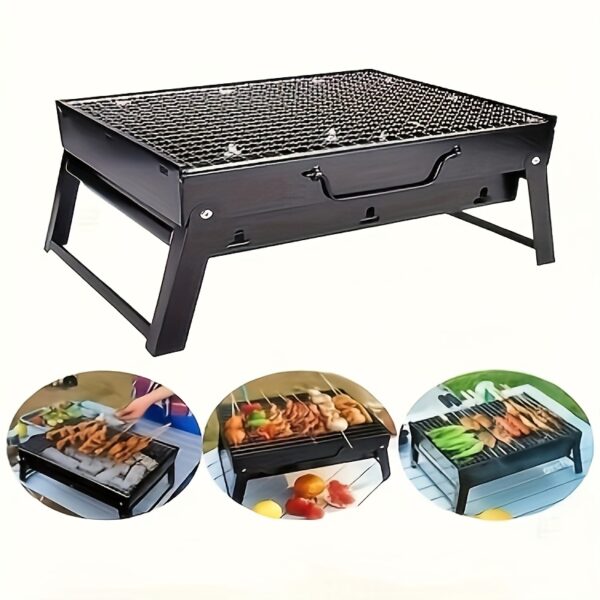 Barbecue au charbon de bois, barbecue portable, barbecue pliant – Image 6