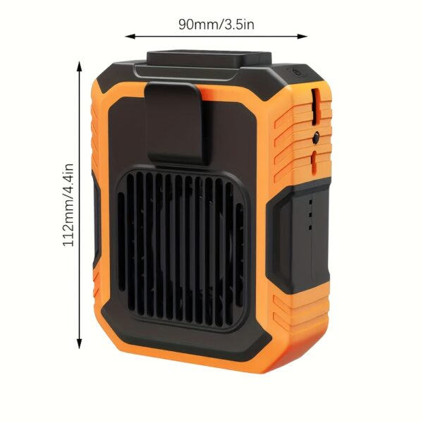 Ventilateur Électrique Multifonction Trois-en-Un – Image 4