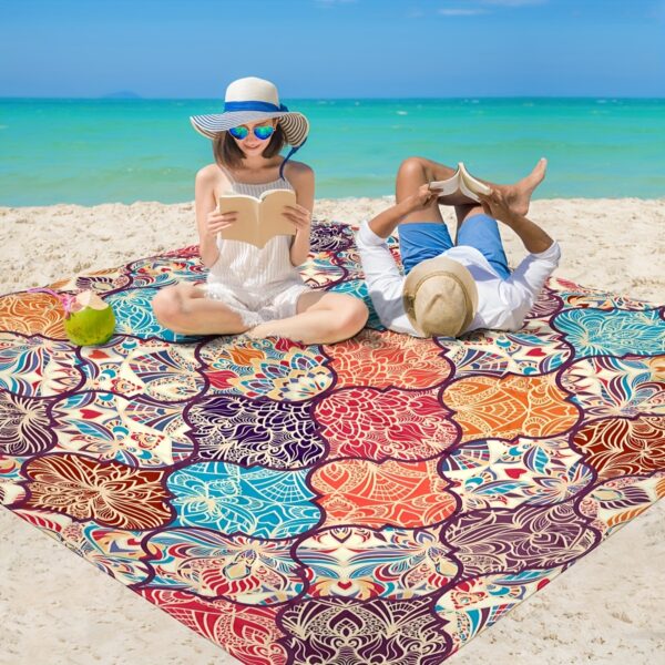 Drap de plage Floral – Image 8