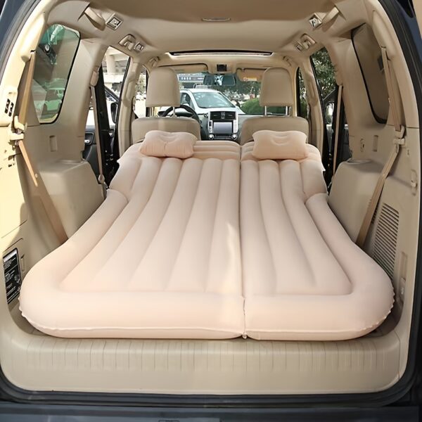 Lit Gonflable pour Coffre de Voiture, Matelas Gonflable pour Arrière du Siège – Image 7