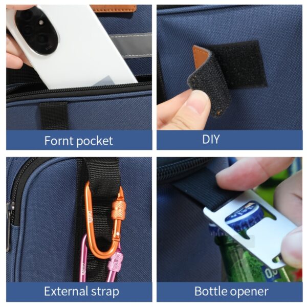 Sac isolant portable pour extérieur – Image 7