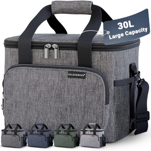 Sac isotherme pour bière de grande capacité 30L avec ouvre-bouteille