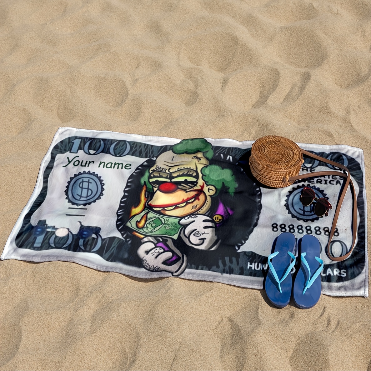 Serviette de Plage Monnaie – Image 10