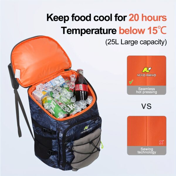 Sac à Dos Glacière Multifonction 25L Grande Capacité – Image 5