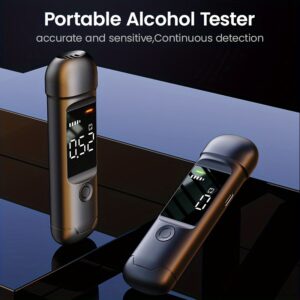 Alcootest numérique, testeur d'alcool portable avec écran LCD