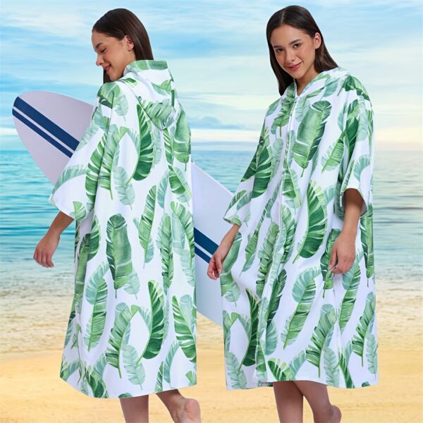 2 Ponchos de plage imprimés – Image 8