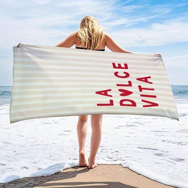 Serviette La Dolce Vita Ciao Bella – Image 3
