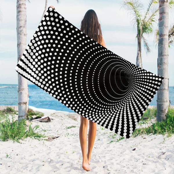 Serviette de plage Black Hole