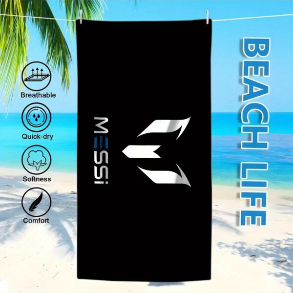 Serviette de Plage M-Messi Numéro 10 – Image 9