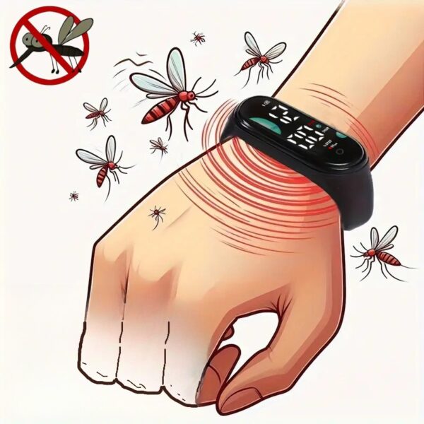 Bracelet Anti-Moustiques