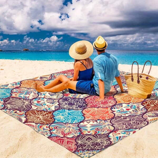 Drap de plage Floral