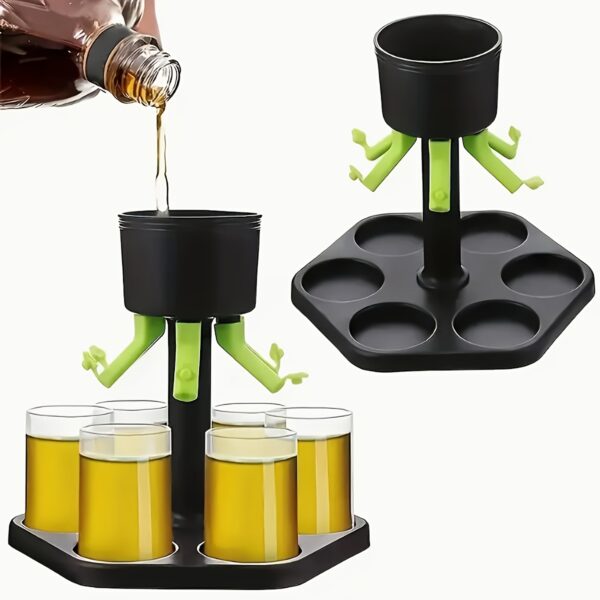 Distributeur de Vin et Support à Six en Ligne – Image 8