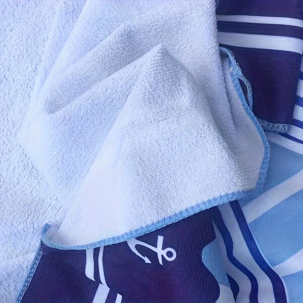 Serviette de plage en microfibre de style tropical – Image 4