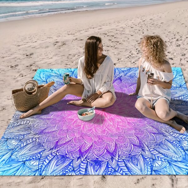 Drap de plage Bohème – Image 5