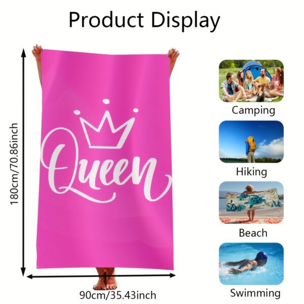 Serviette de Plage Tropicale – Image 8