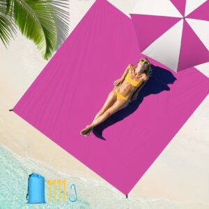 Drap de plage unie