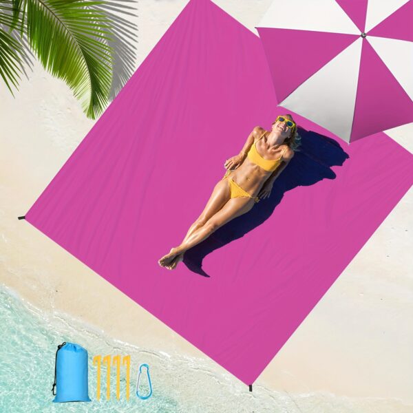 Drap de plage unie