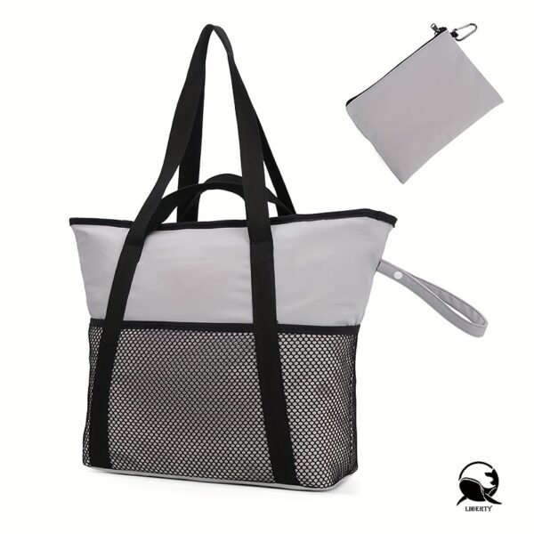 Sac de Plage Pliant Luxueux avec Grand Format – Image 10