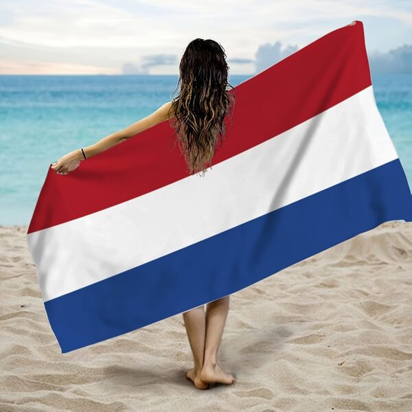 Serviette de plage Pays-Bas – Image 3