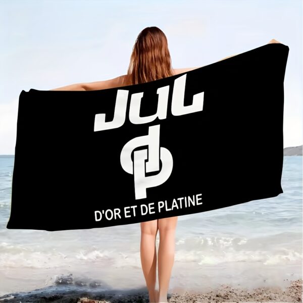 Serviette de plage JuL C'est Pas Des Lol – Image 3
