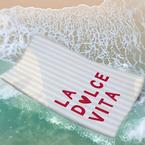 Serviette La Dolce Vita Ciao Bella – Image 2