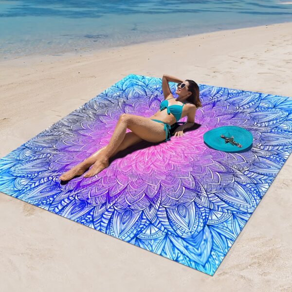 Drap de plage Bohème