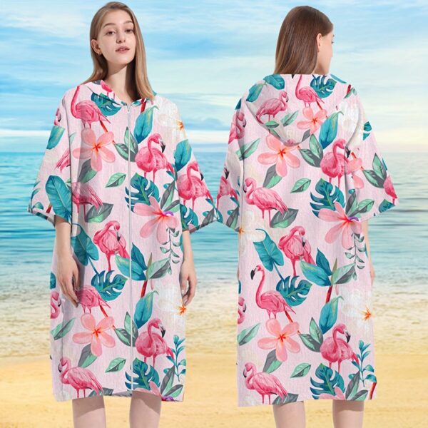 2 Ponchos de plage imprimés – Image 11